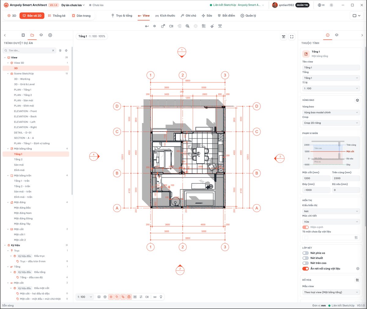 Arcpoly Architect