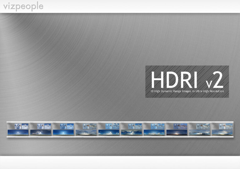Free HDRI VIZ PEOPPLE 02