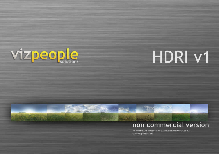 Free HDRI VIZ PEOPPLE 01
