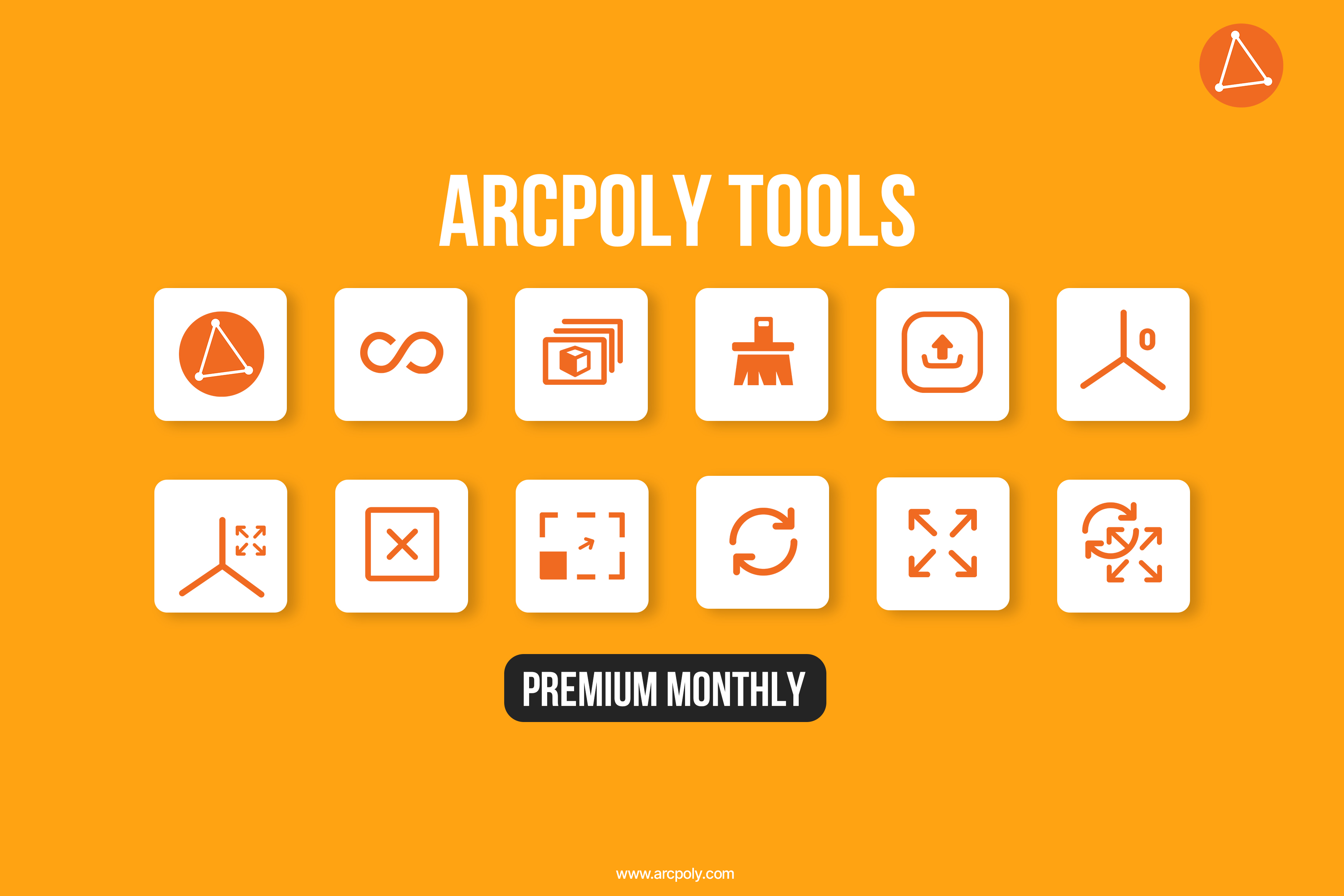 Arcpoly Tools Premium - 01 Month