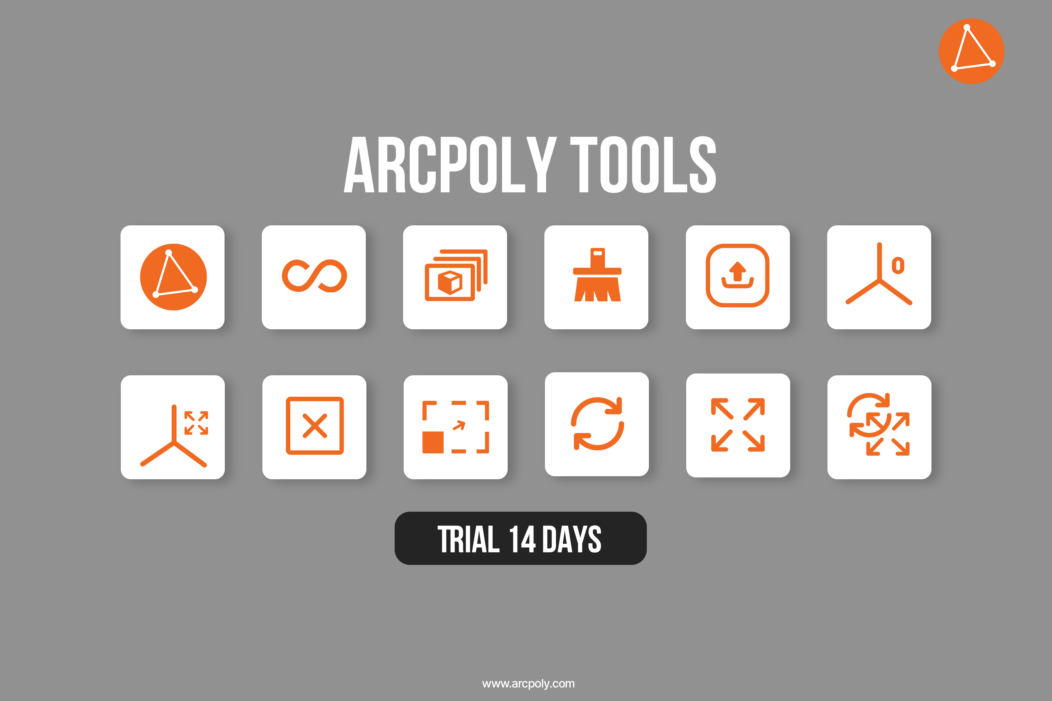 Arcpoly Tools Trial – 14 Days Free
