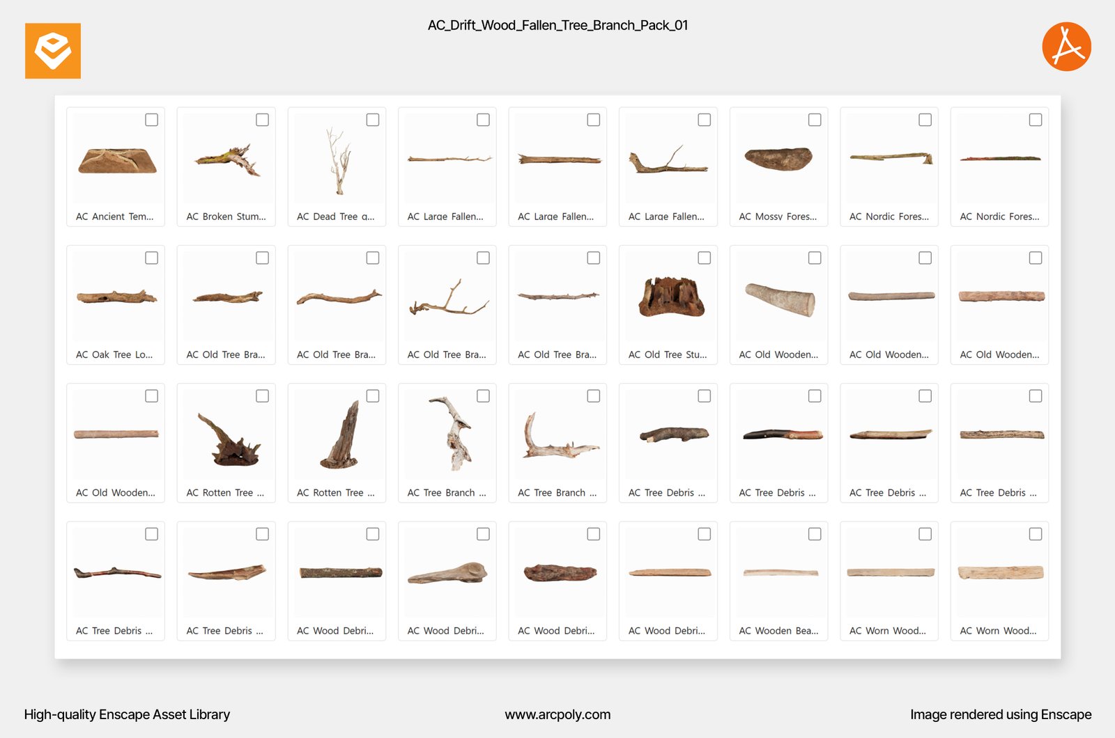 AC_Drift_Wood_Fallen_Tree_Branch_Pack_07 AC_Drift_Wood_Fallen_Tree_Branch_Pack_01