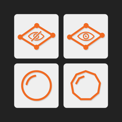 Arcpoly Hide Edges Tools - 1 Year